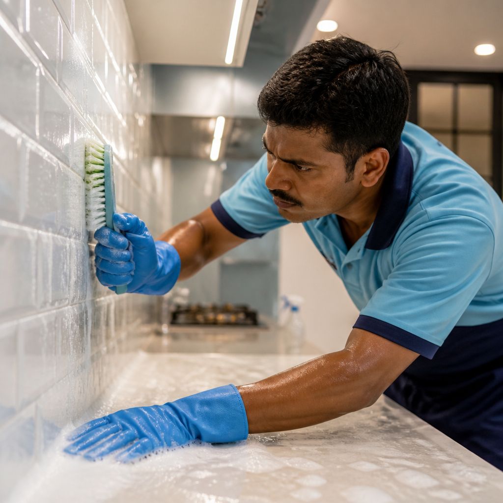 Professional deep cleaning service