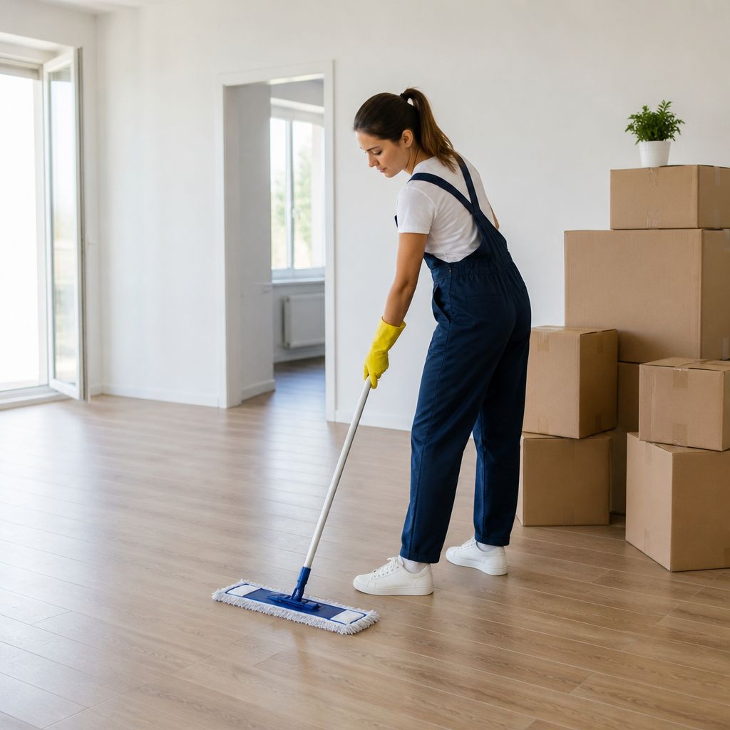 Move-in and move-out cleaning